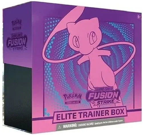 Fusion Strike Skies Elite Trainer Box - Pokemon TCG - GD Games