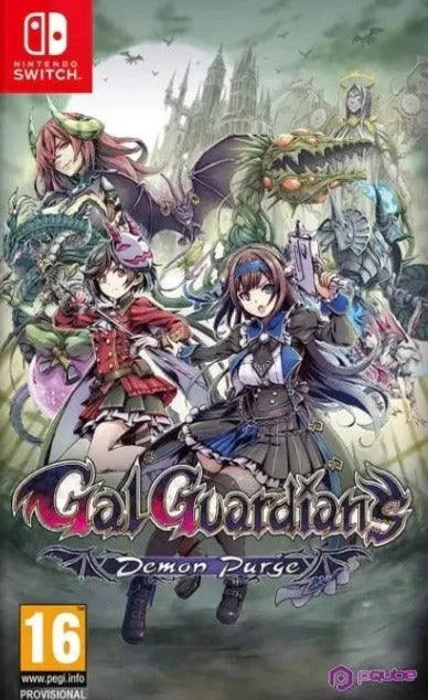 Gal Guardians: Demon Purge - Nintendo Switch - GD Games 