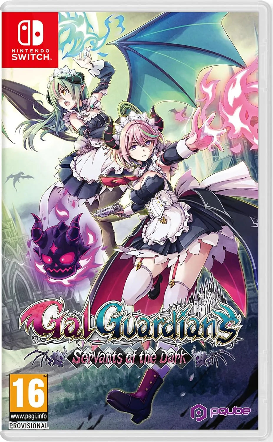 Gal Guardians: Servants of the Dark - Nintendo Switch - GD Games 