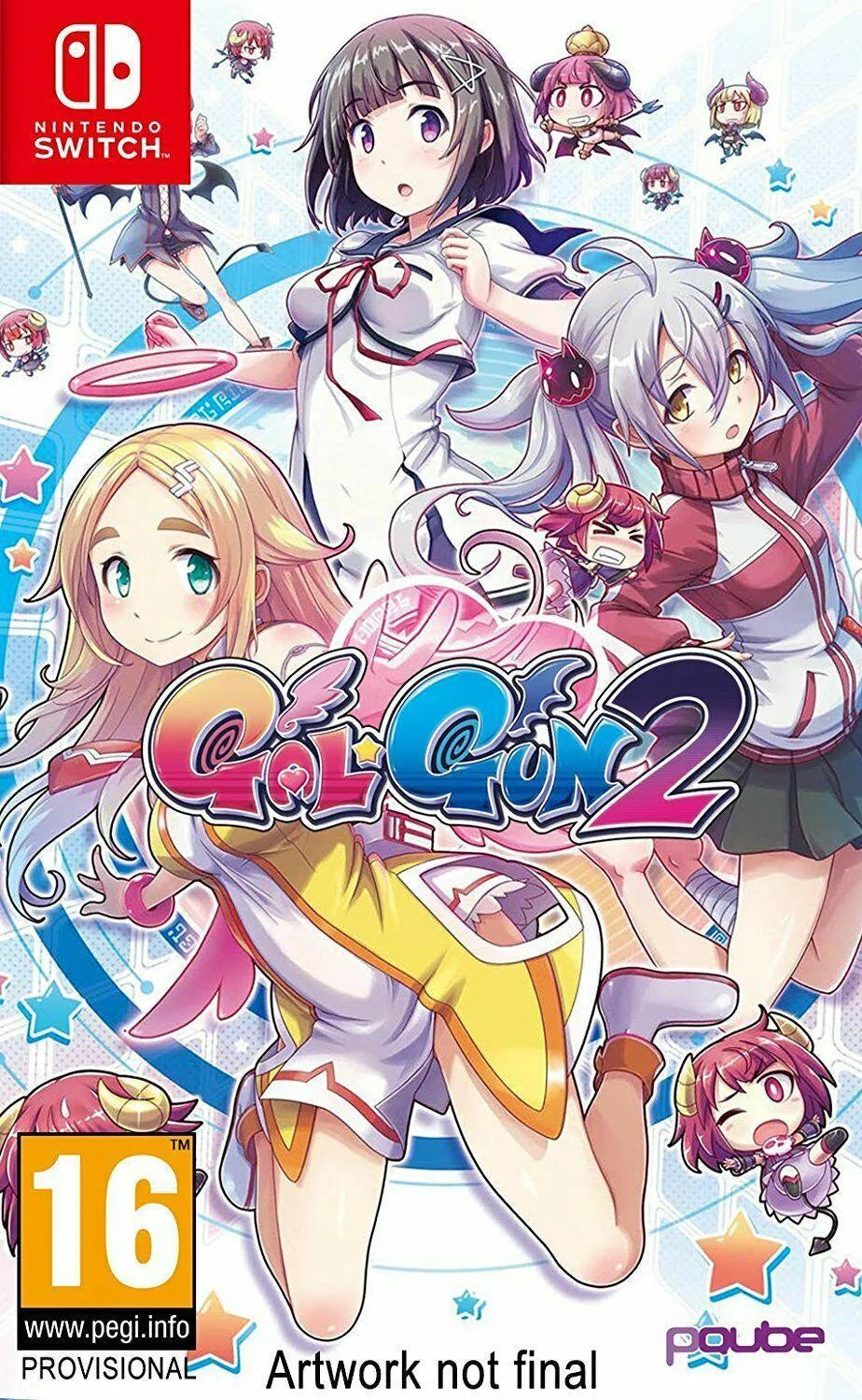 Gal Gun 2 (Cartridge Version) - Nintendo Switch - GD Games 