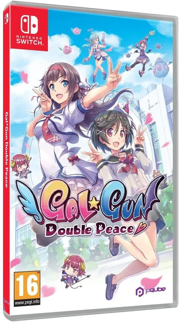 Gal Gun Double Peace - Nintendo Switch - GD Games 