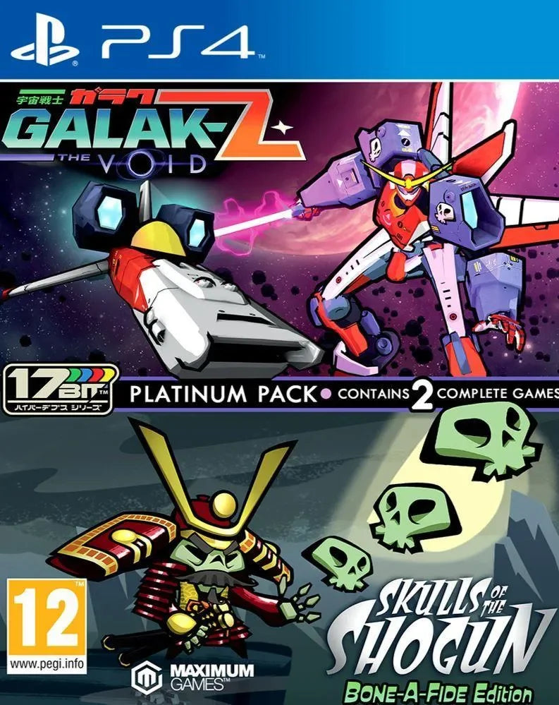 Galak-Z The Void & Skulls of the Shogun Platinum Pack / PS4 / Playstation 4 - GD Games