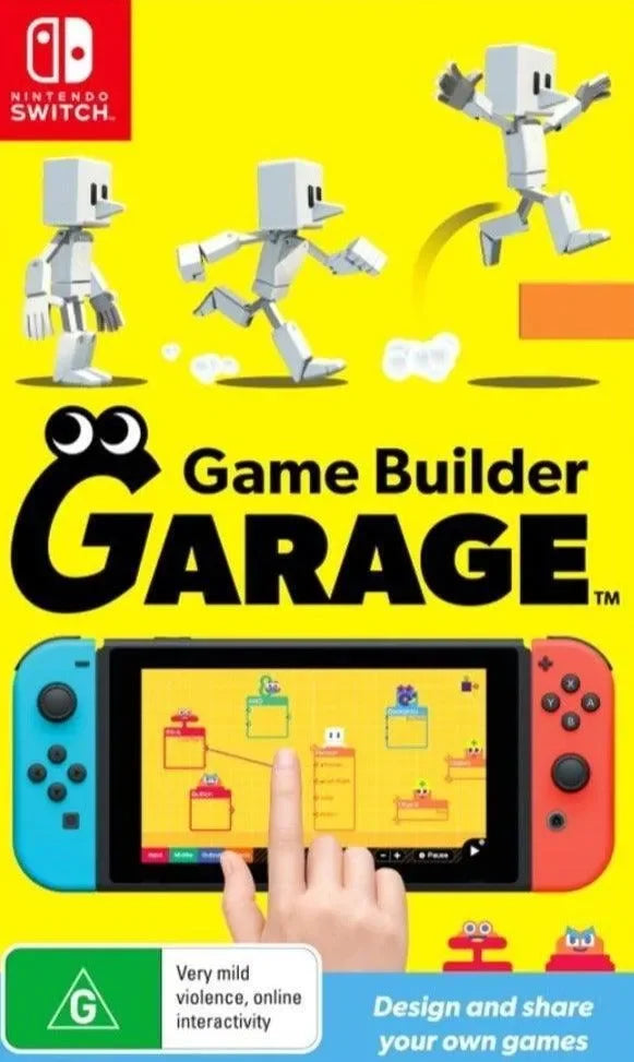 Game Builder Garage - Nintendo Switch - GD Games