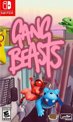 Gang Beasts - Nintendo Switch - GD Games 