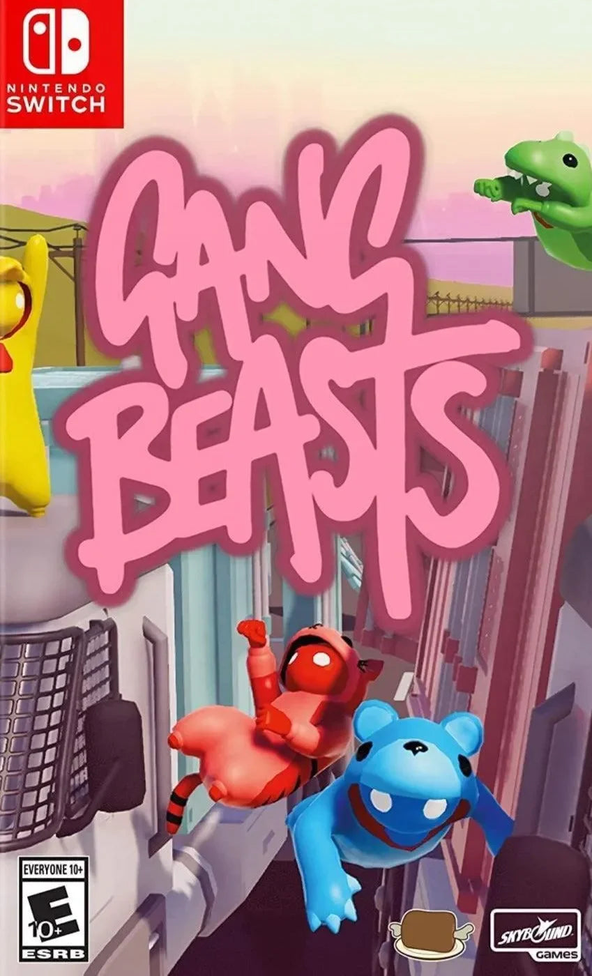 Gang Beasts - Nintendo Switch - GD Games