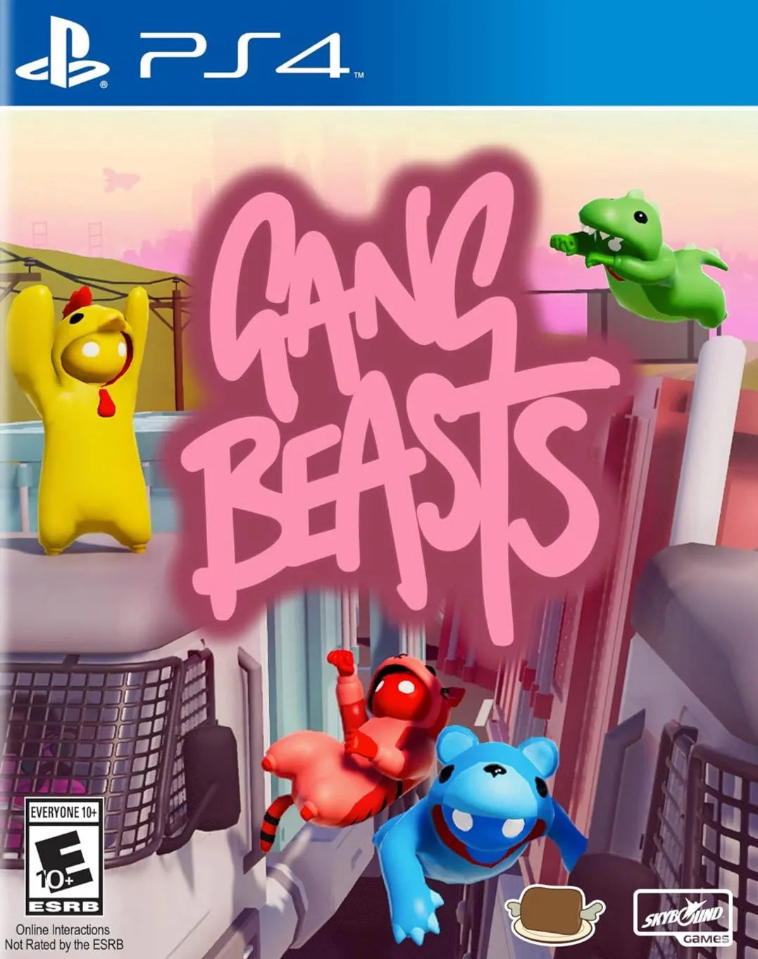Gang Beasts / PS4 / Playstation 4 - GD Games 