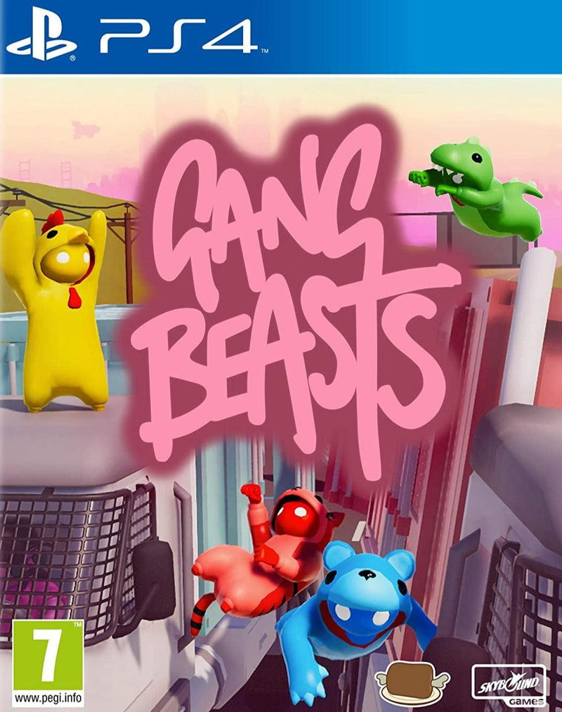 Gang Beasts / PS4 / Playstation 4 - GD Games 