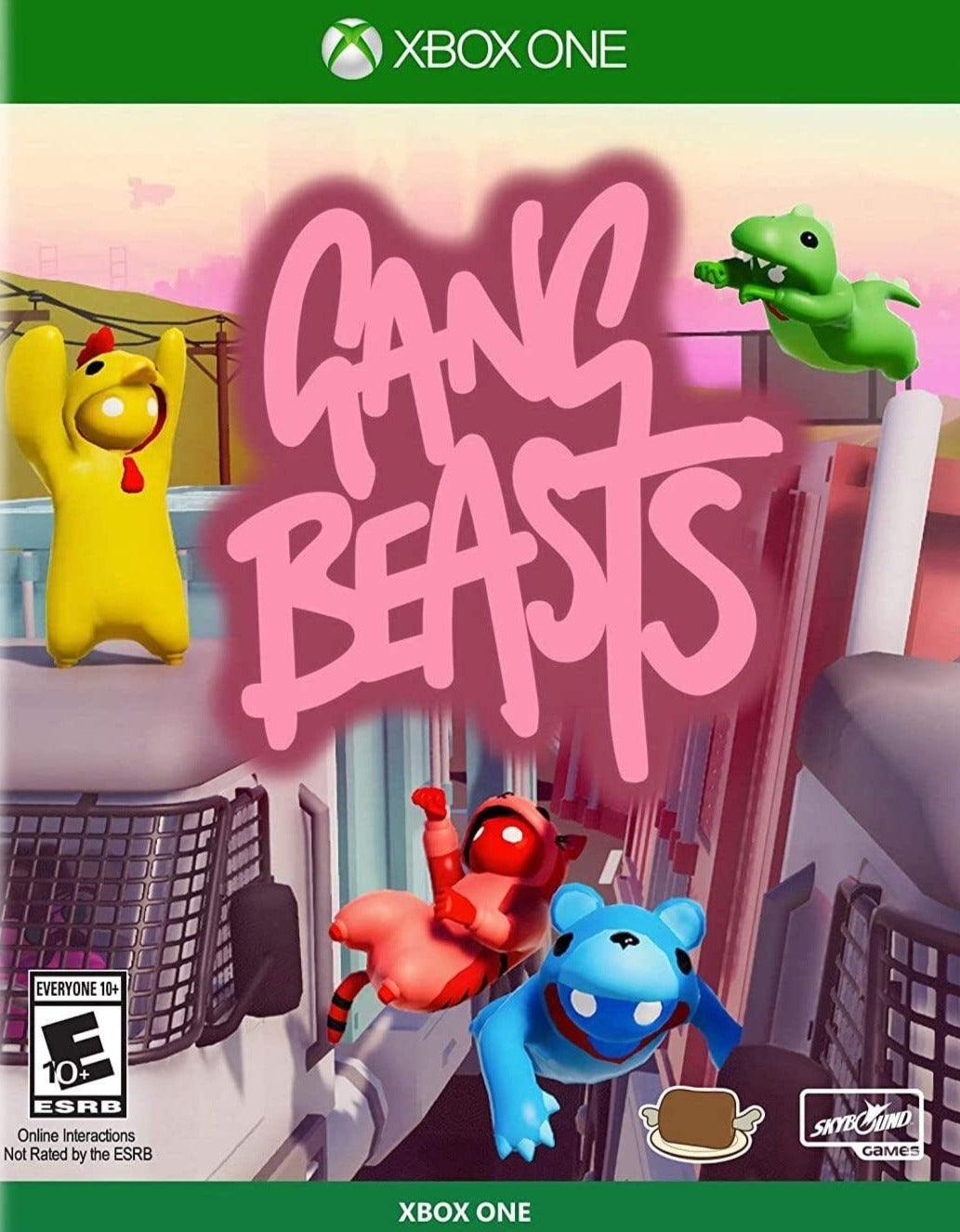 Gang Beasts - Xbox One - GD Games 