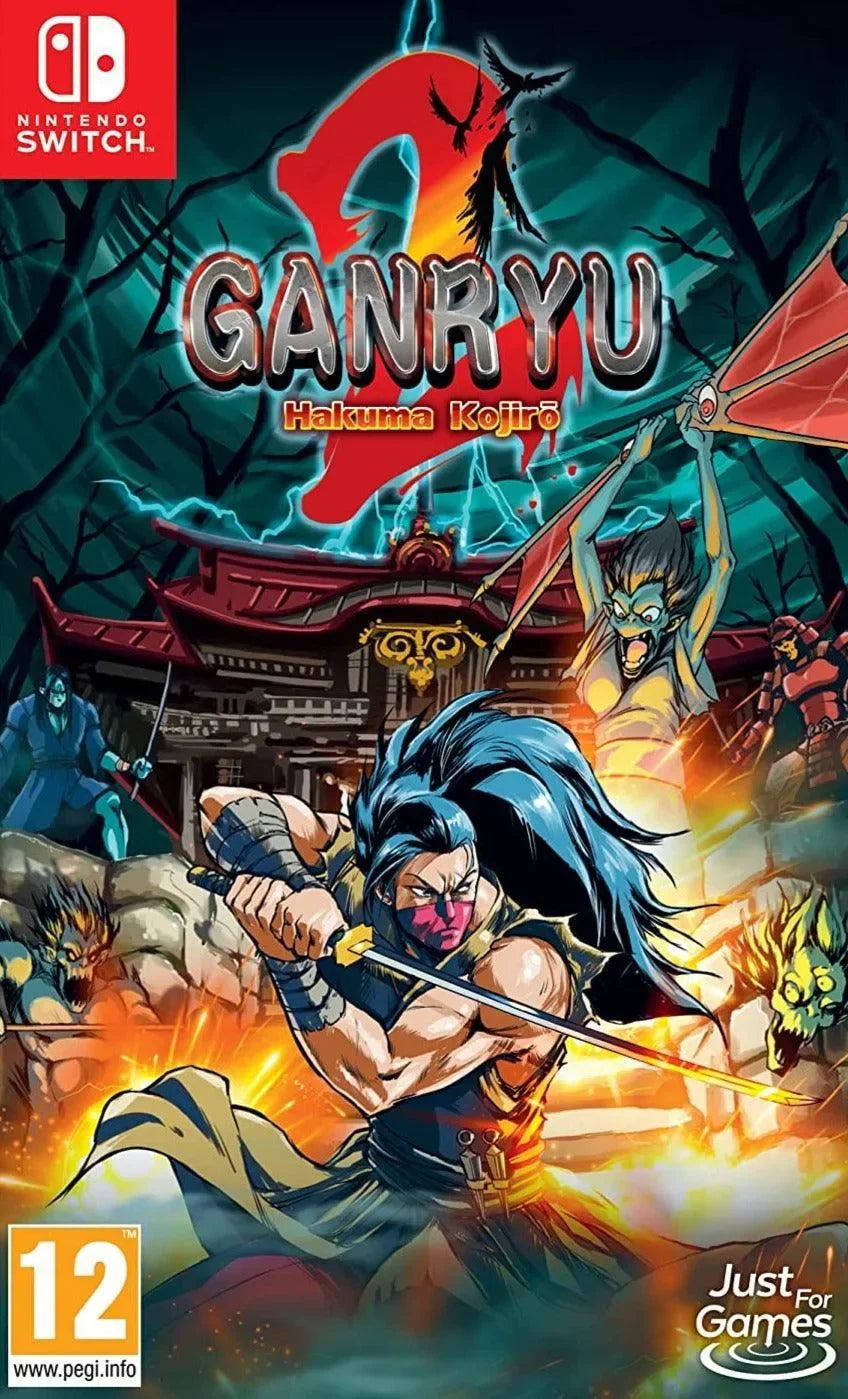 Ganryu 2 : Hakuma Kojiro - Nintendo Switch - GD Games