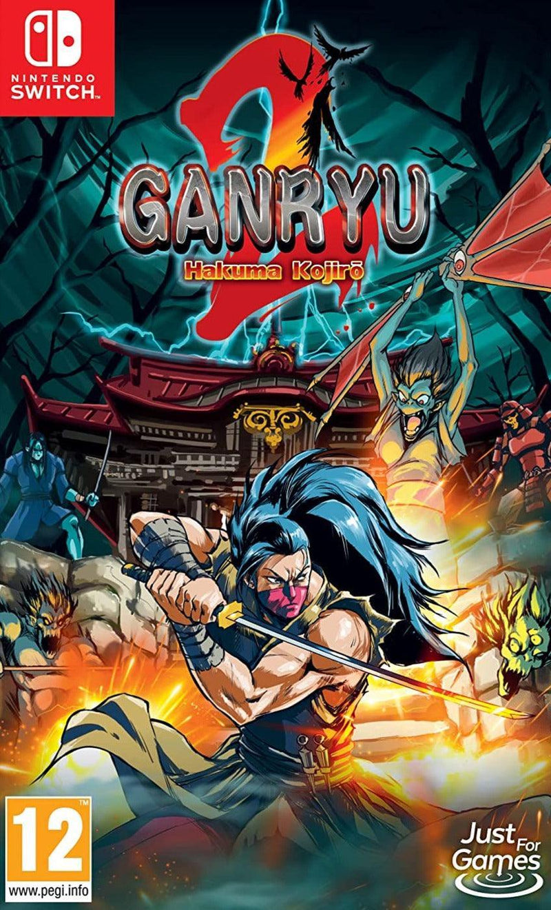 Ganryu 2 : Hakuma Kojiro - Nintendo Switch - GD Games 