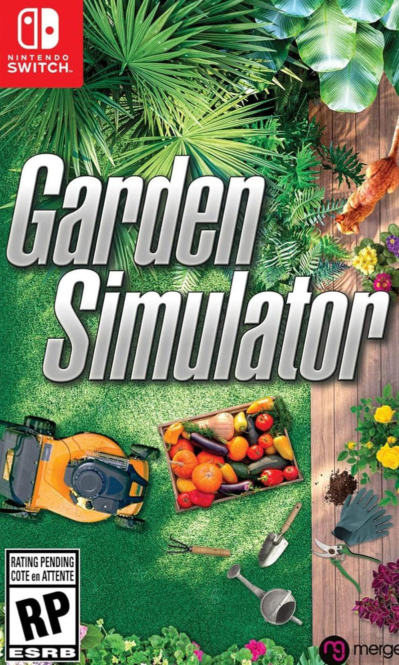 Garden Simulator - Nintendo Switch - GD Games 