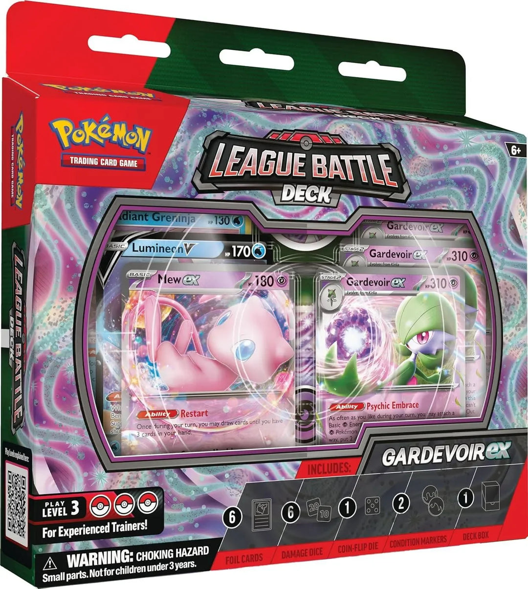 Gardevoir ex League Battle Deck - Pokemon TCG - GD Games