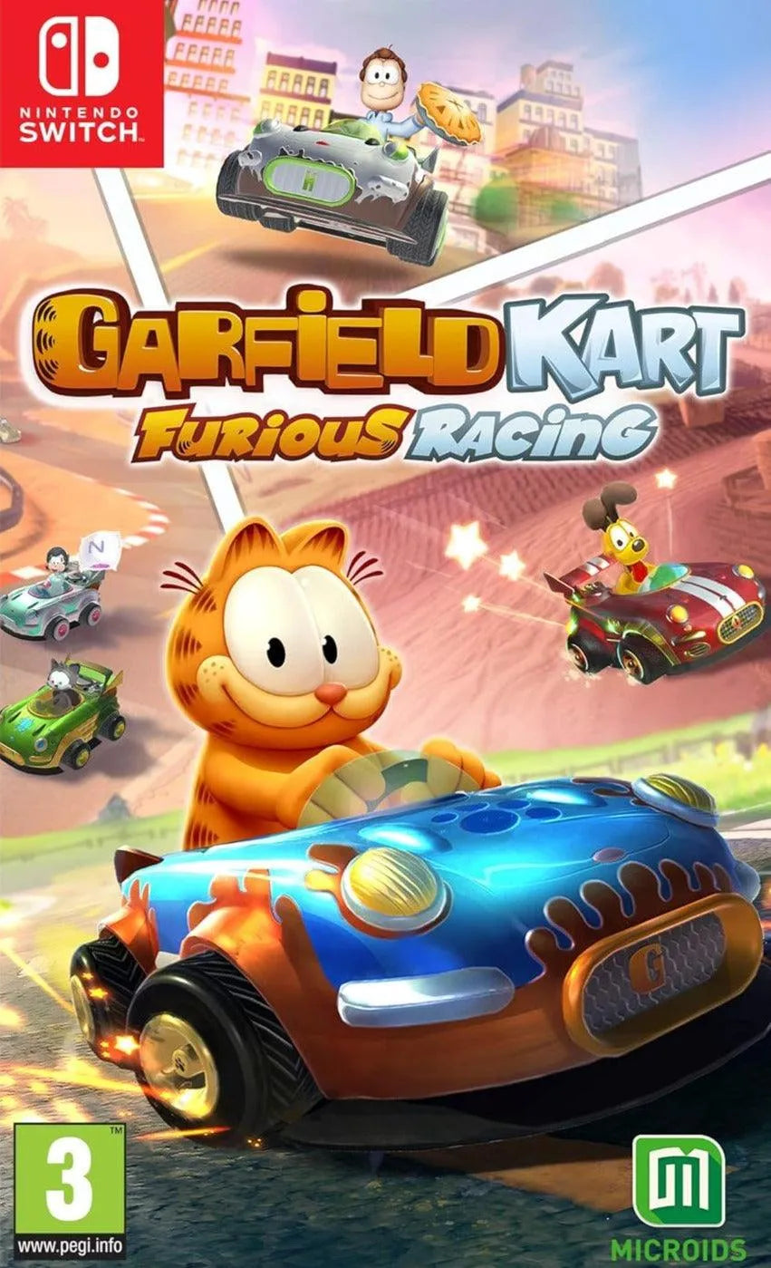 Garfield Kart Furious Racing - Nintendo Switch - GD Games 