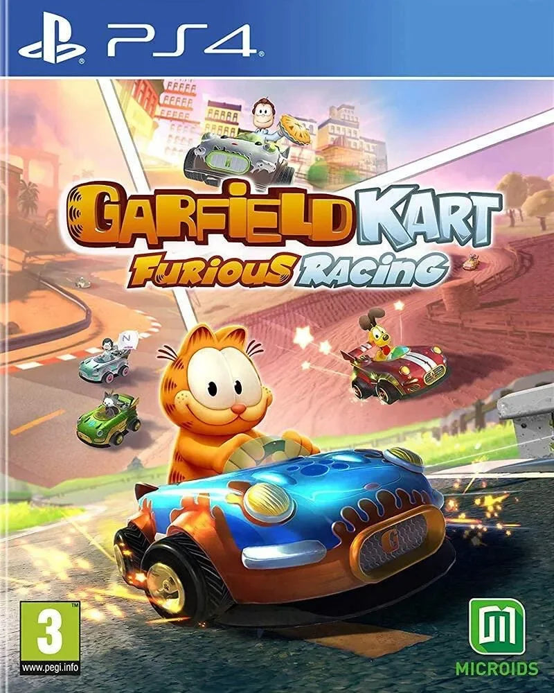 Garfield Kart: Furious Racing / PS4 / Playstation 4 - GD Games
