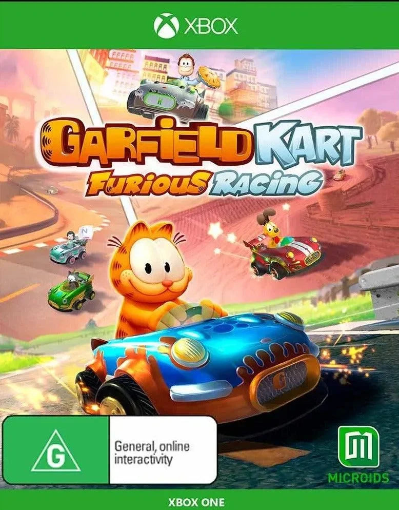 Garfield Kart Furious Racing Xbox One - GD Games