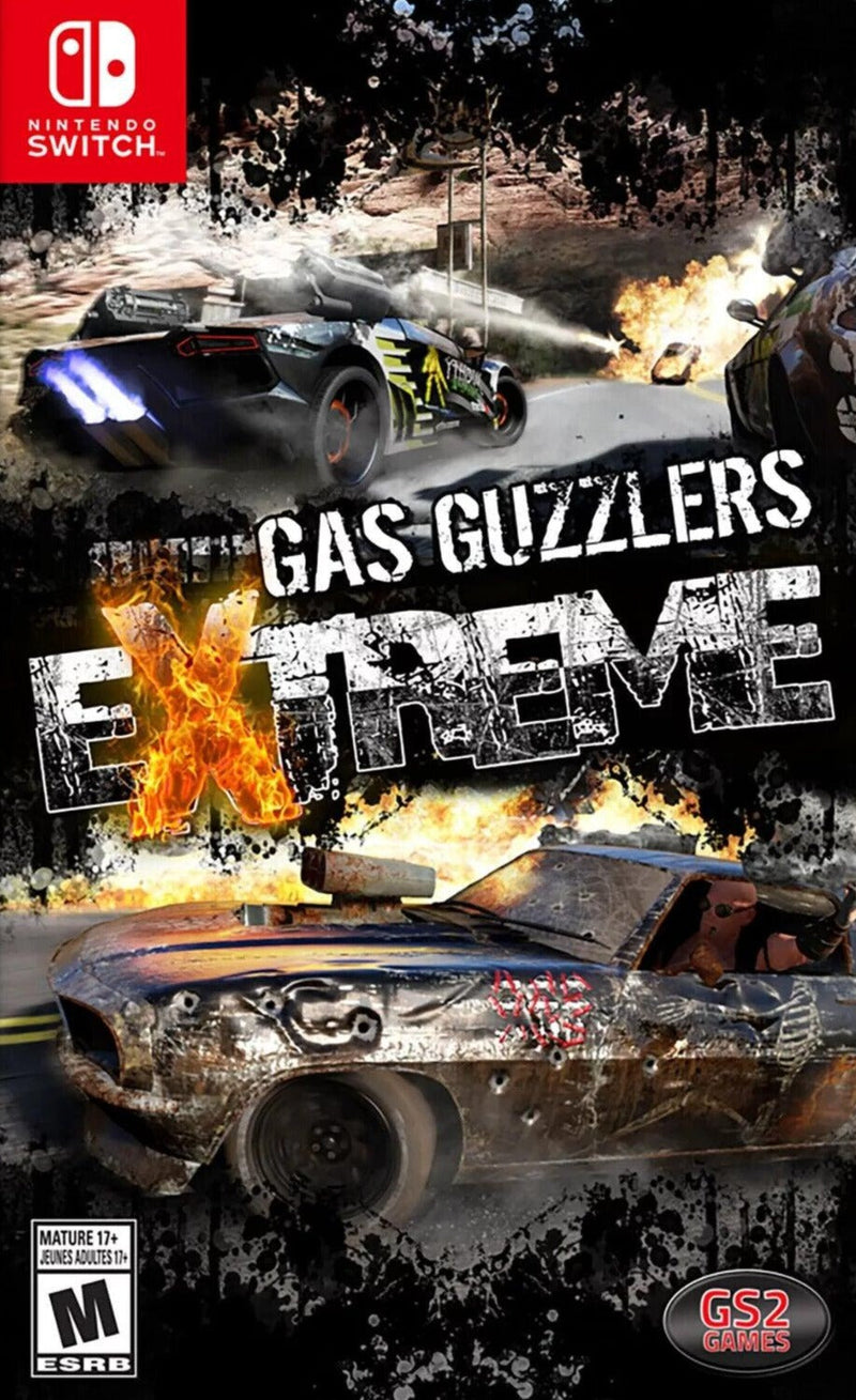 Gas Guzzlers Extreme - Nintendo Switch - GD Games 