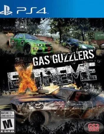 Gas Guzzlers Extreme / PS4 / Playstation 4 - GD Games