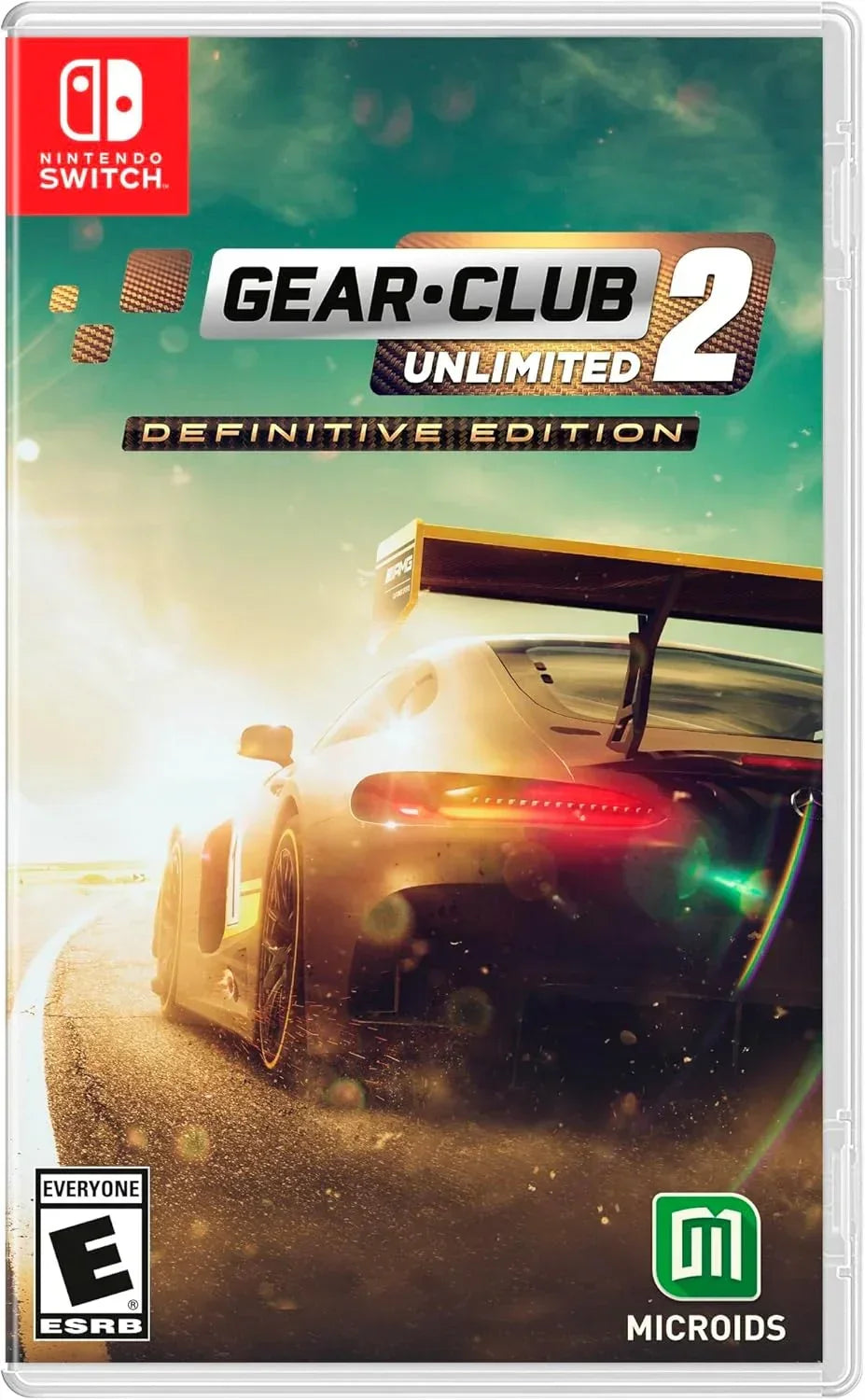 Gear Club: Unlimited 2 Definitive Edition - Nintendo Switch - GD Games
