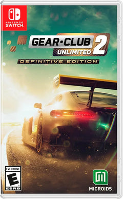 Gear Club: Unlimited 2 Definitive Edition - Nintendo Switch - GD Games