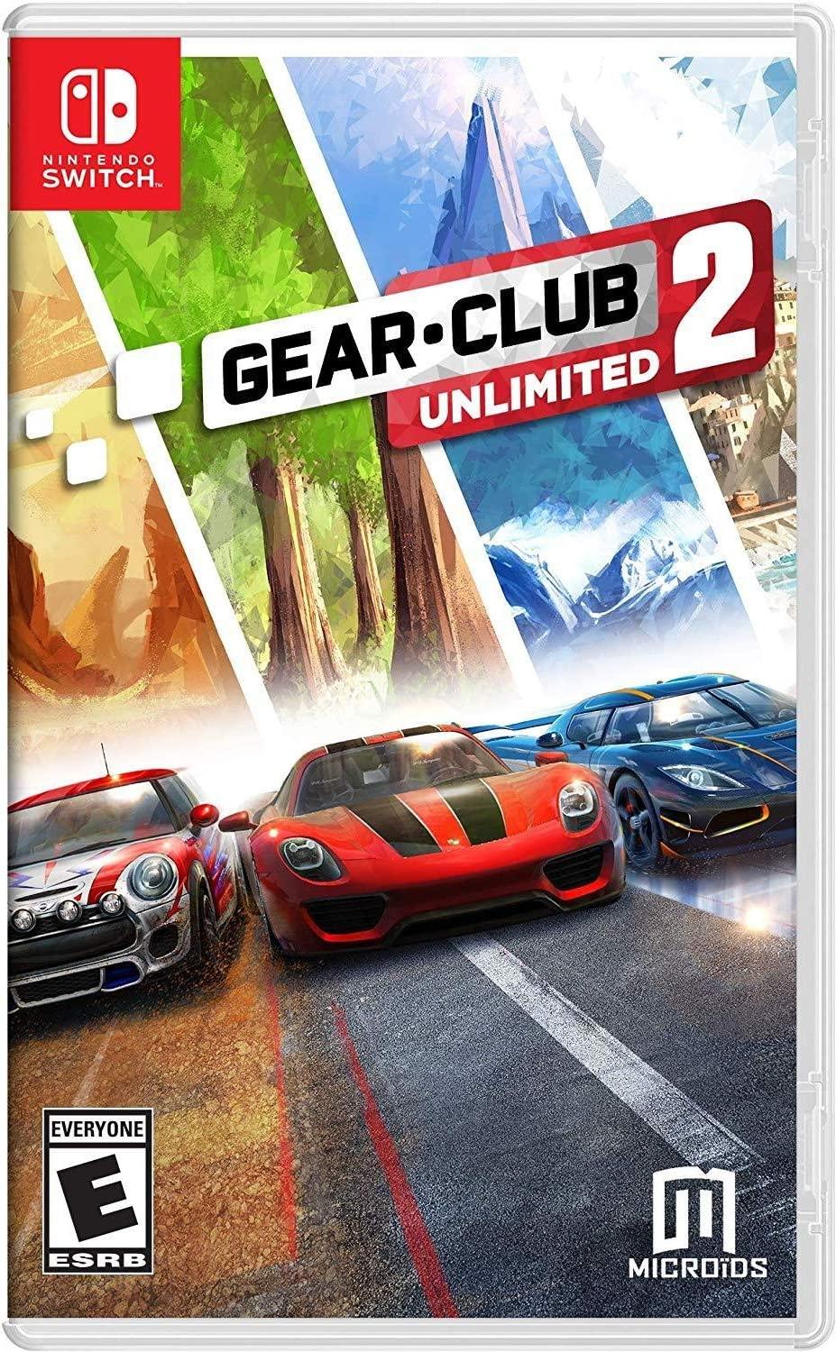 Gear Club: Unlimited 2 - Nintendo Switch - GD Games 