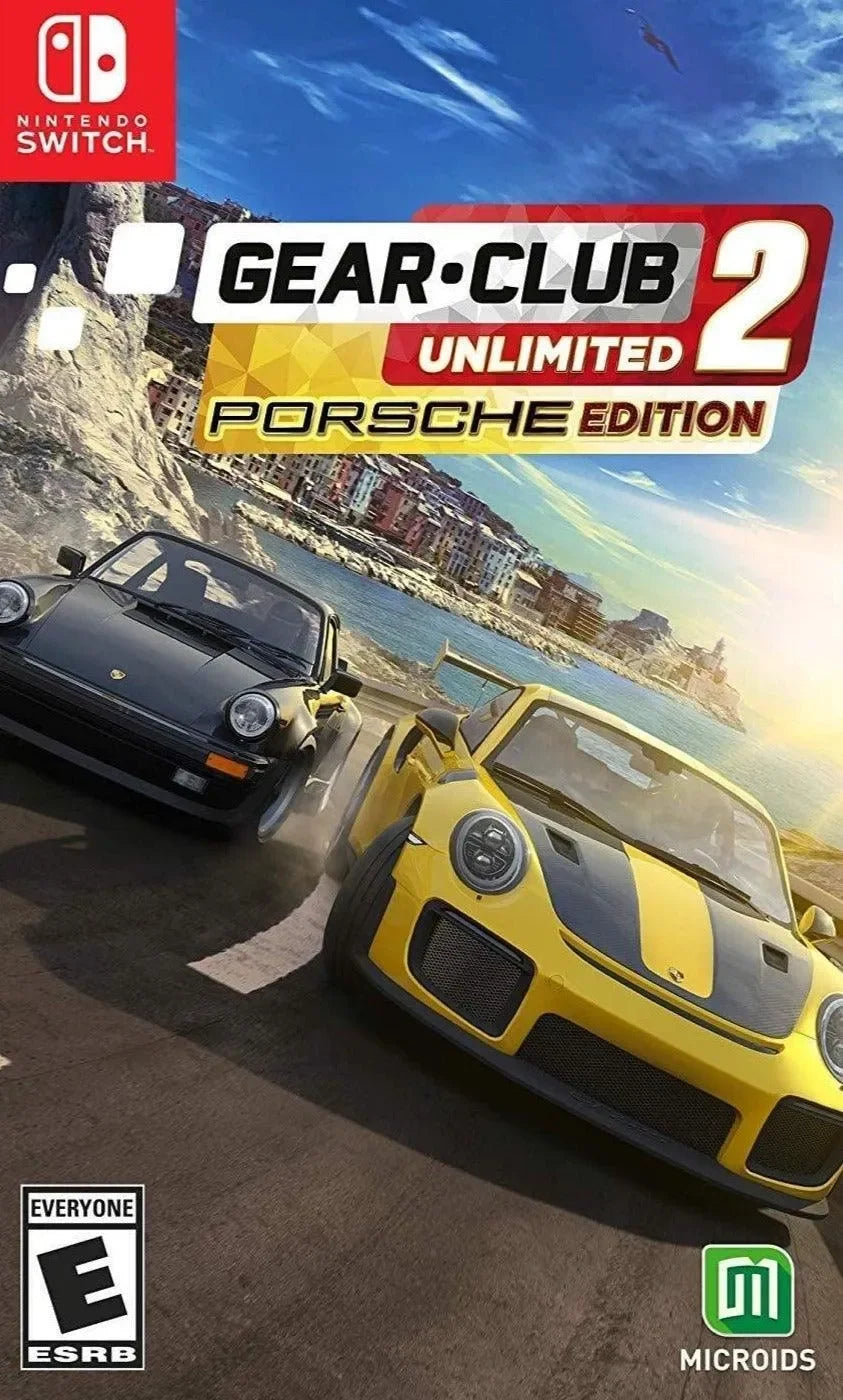 Gear Club: Unlimited 2 Porsche Edition -  Nintendo Switch - GD Games