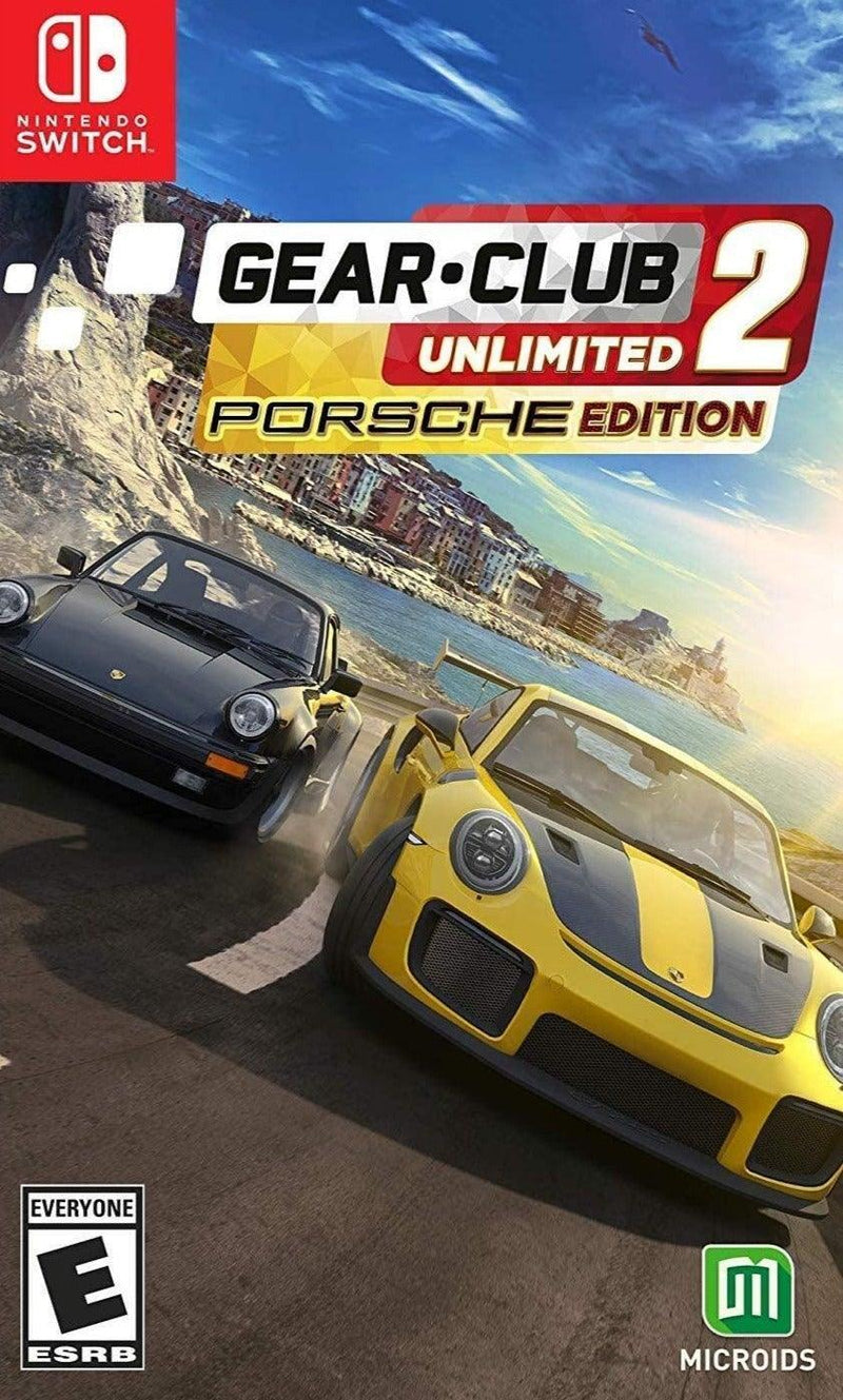 Gear Club: Unlimited 2 Porsche Edition - Nintendo Switch - GD Games 