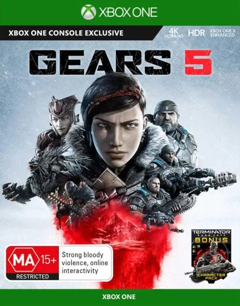 Gears 5 - Xbox One - GD Games