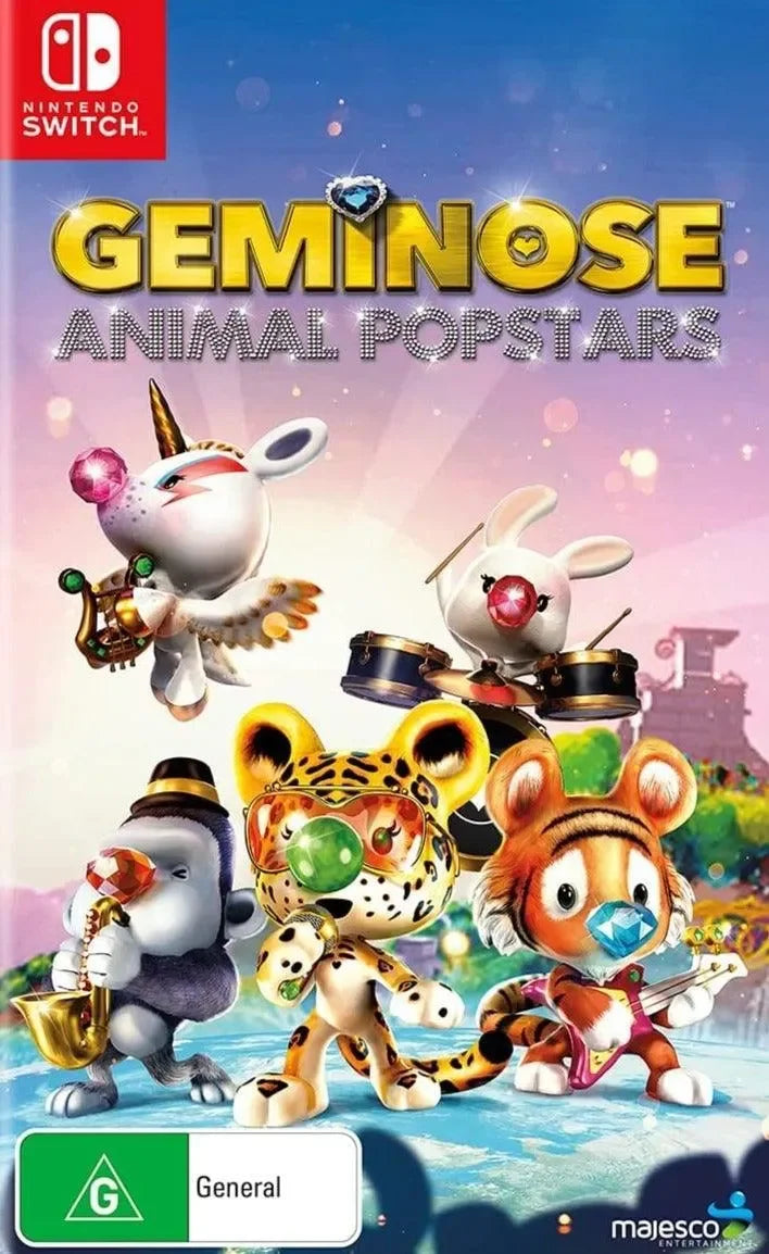 Geminose: Animal Popstars - Nintendo Switch - GD Games