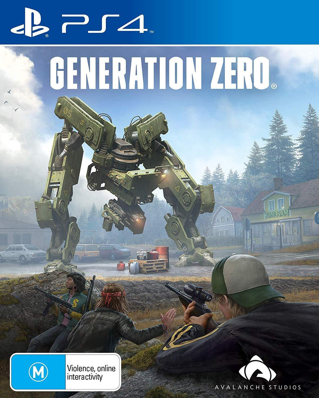 Generation Zero - Playstation 4 - GD Games 