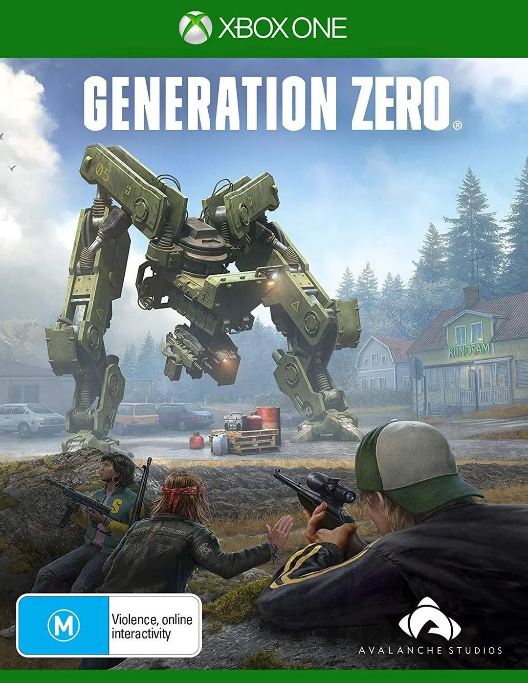 Generation Zero - Xbox One - GD Games