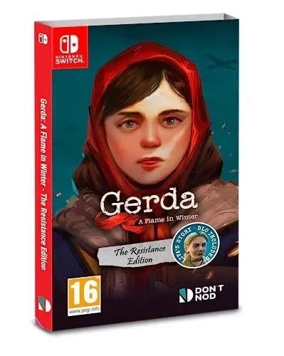 Gerda: A Flame in Winter - Nintendo Switch - GD Games