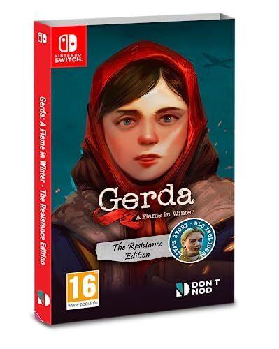 Gerda: A Flame in Winter - Nintendo Switch - GD Games 