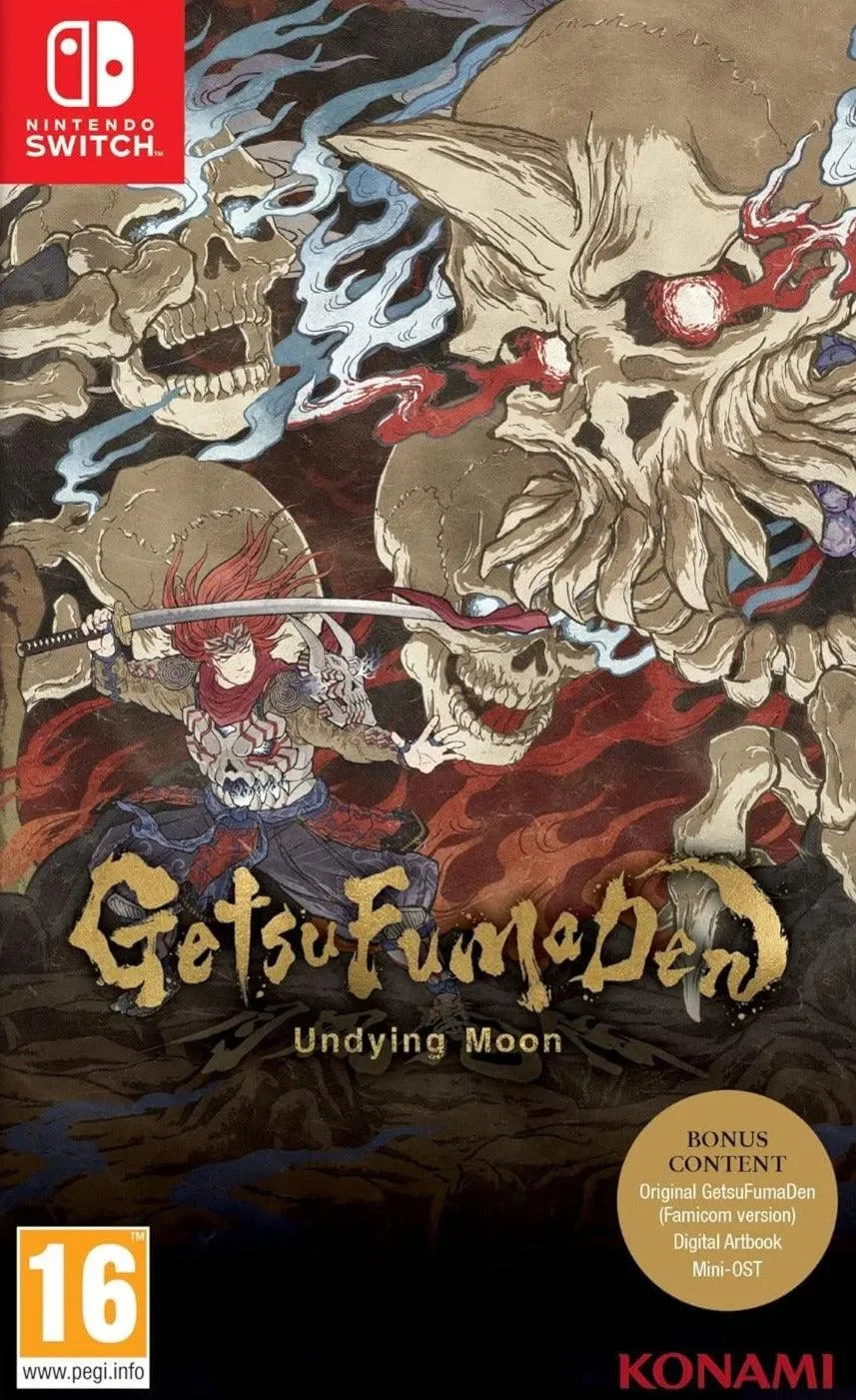 GetsuFumaDen: Undying Moon - Nintendo Switch - GD Games