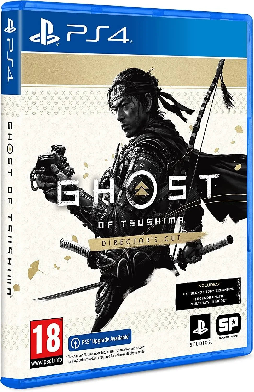 Ghost Of Tsushima: Director's Cut / PS4 / Playstation 4 - GD Games