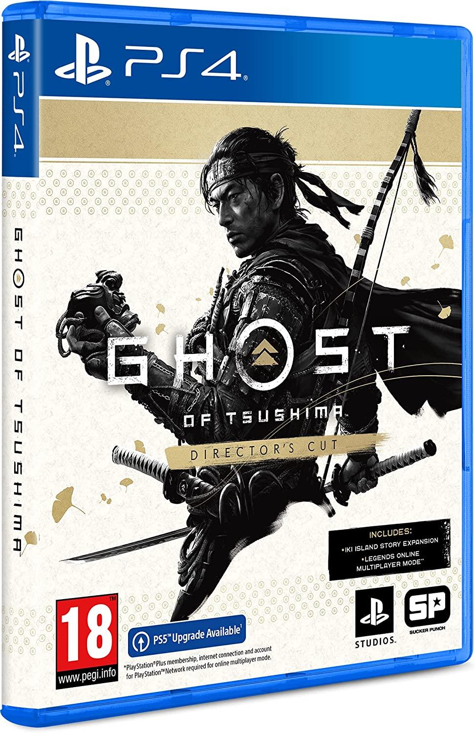Ghost Of Tsushima: Director's Cut / PS4 / Playstation 4 - GD Games 