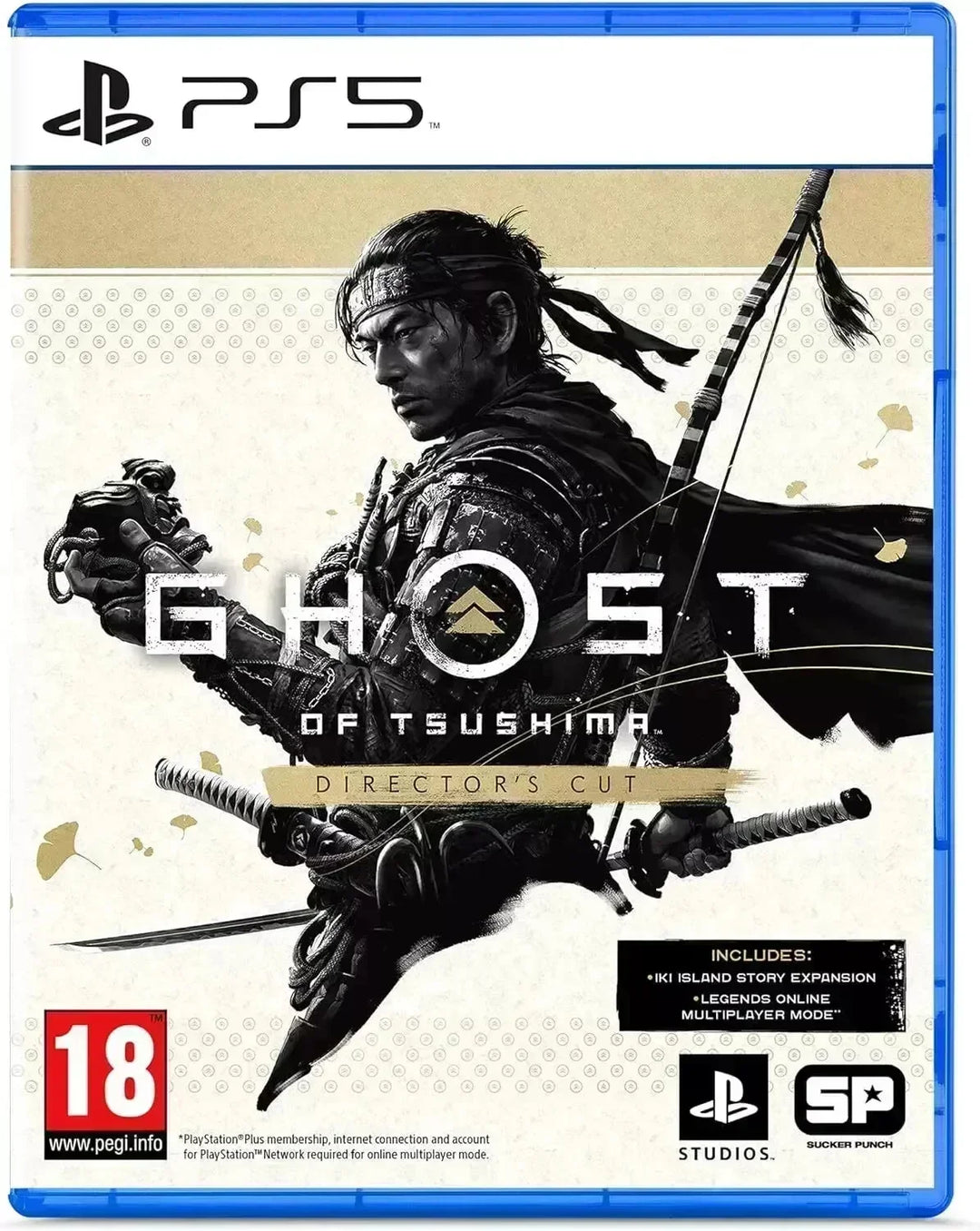 Ghost Of Tsushima: Director's Cut / PS5 / Playstation 5 - GD Games