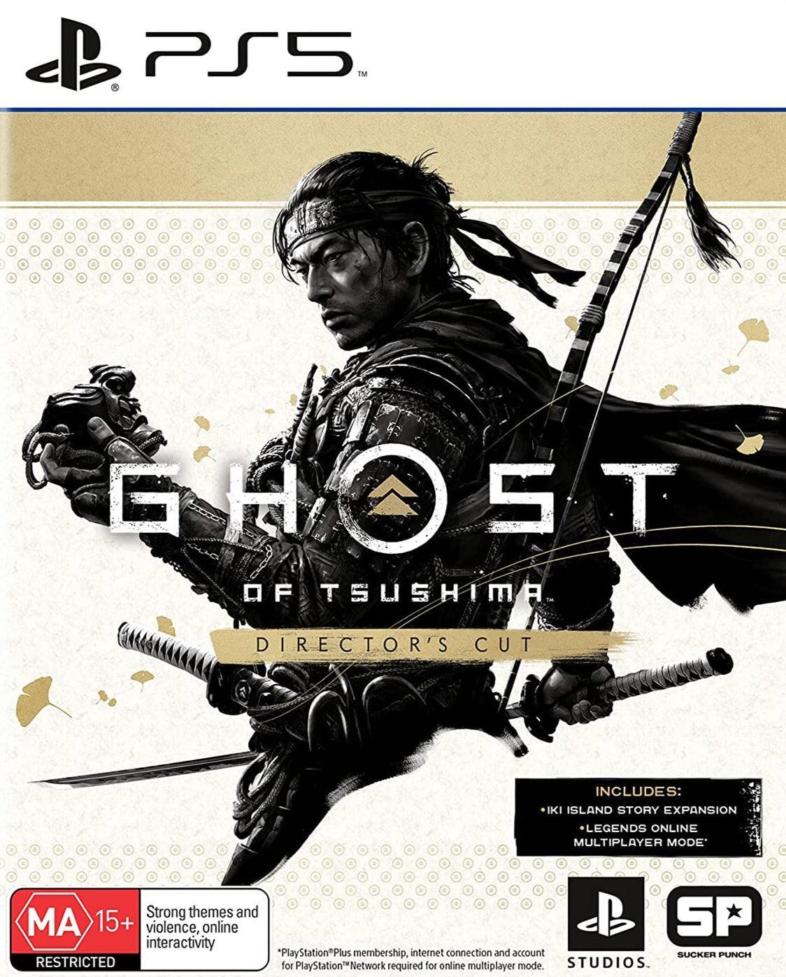 Ghost Of Tsushima: Director's Cut / PS5 / Playstation 5 - GD Games 