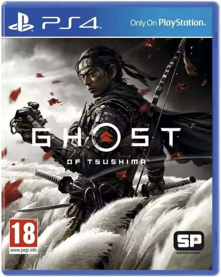 Ghost of Tsushima / PS4 / Playstation 4 - GD Games