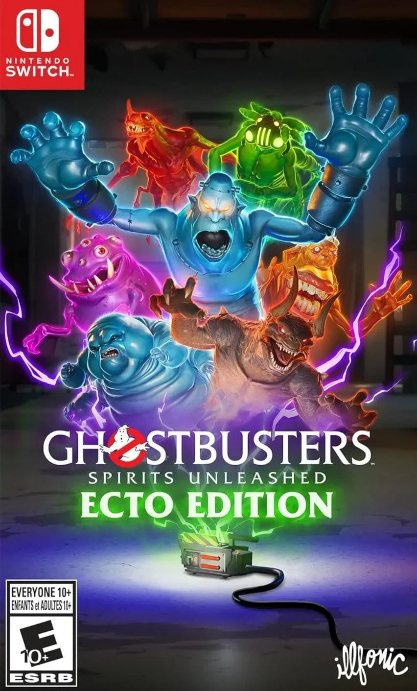 Ghostbusters Spirits Unleashed - Ecto Edition - NIntendo Switch - GD Games