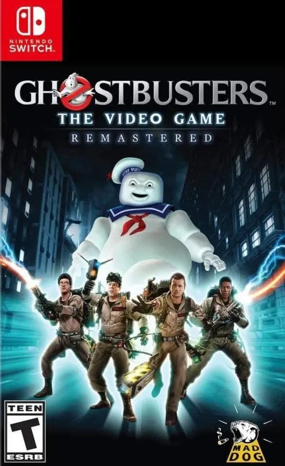 Ghostbusters The Video Game Remastered - Nintendo Switch - GD Games