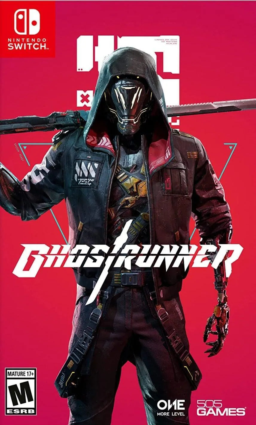 Ghostrunner - Nintendo Switch - GD Games 