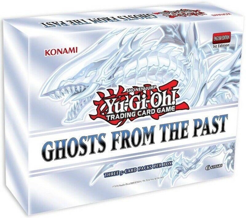 Ghosts From The Past Collectors Box - Yugioh TCG - GD Games 