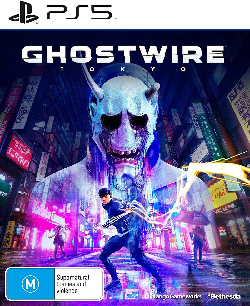 Ghostwire: Tokyo / PS5 / Playstation 5 - GD Games 