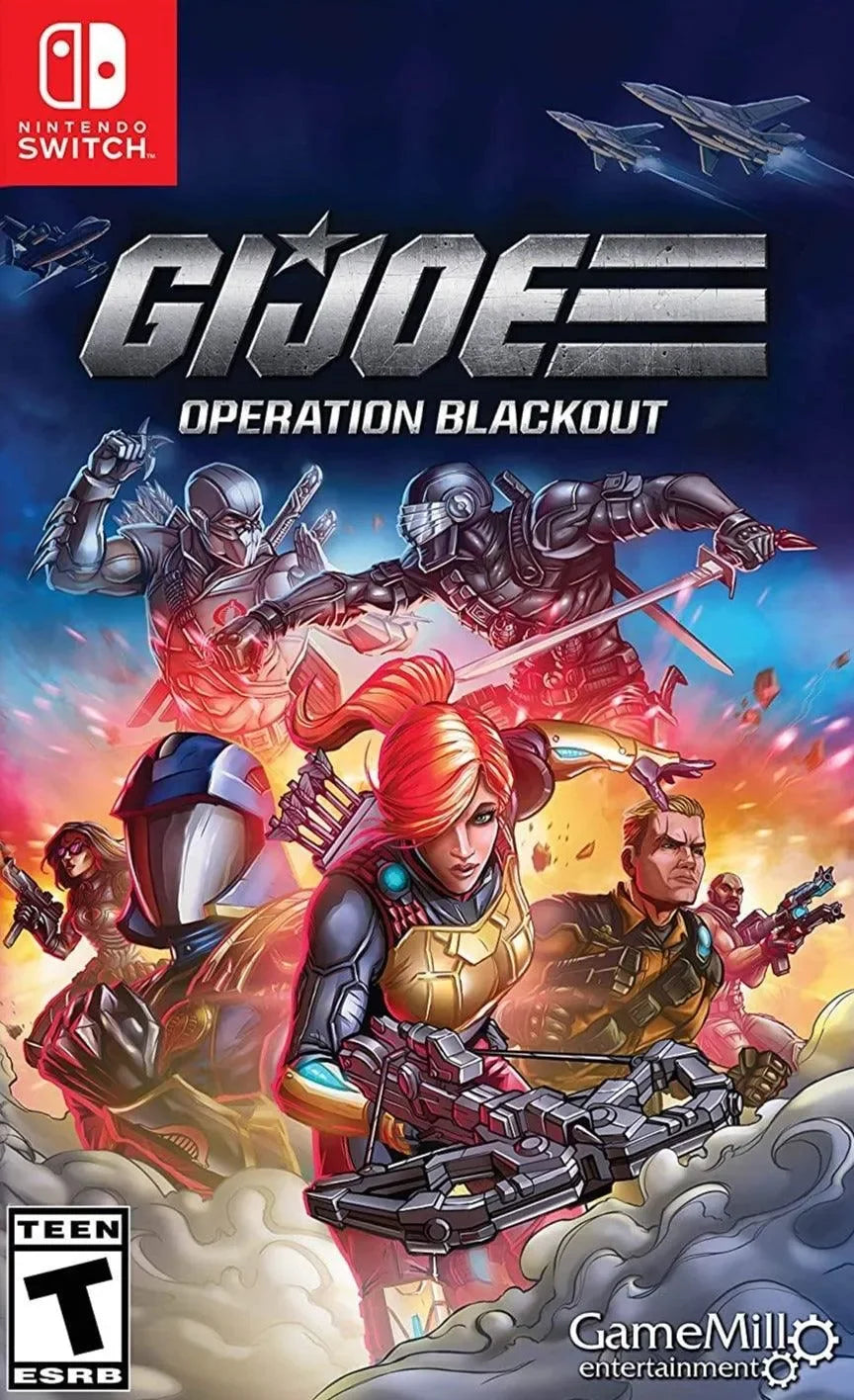 GI Joe: Operation Blackout - Nintendo Switch - GD Games