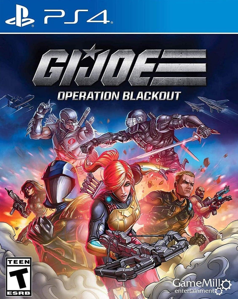 GI Joe: Operation Blackout / PS4 / Playstation 4 - GD Games 