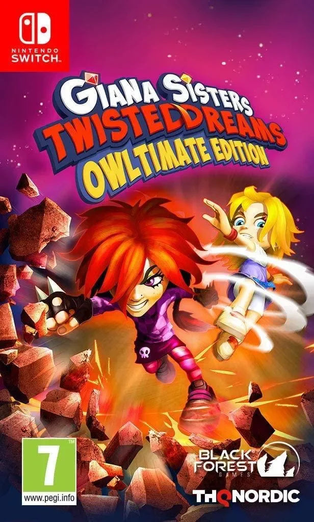 Giana Sisters: Twisted Dreams - Owltimate Edition - Nintendo Switch - GD Games