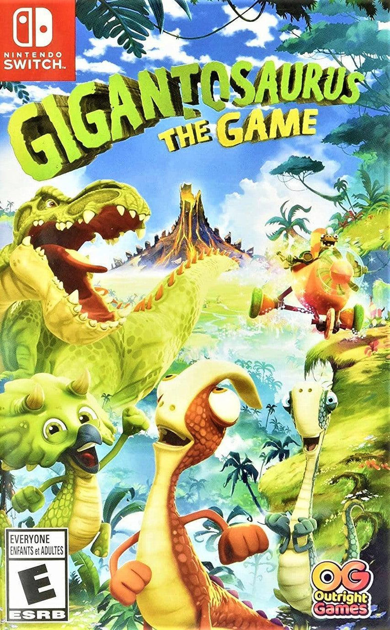Gigantosaurus THE GAME - Nintendo Switch - GD Games 