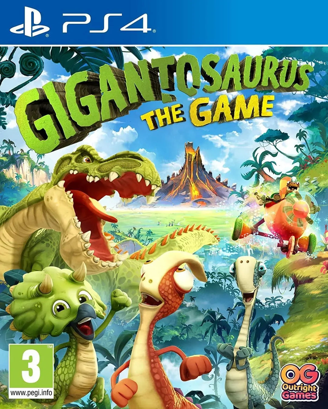 Gigantosaurus The Game  - Playstation 4 - GD Games