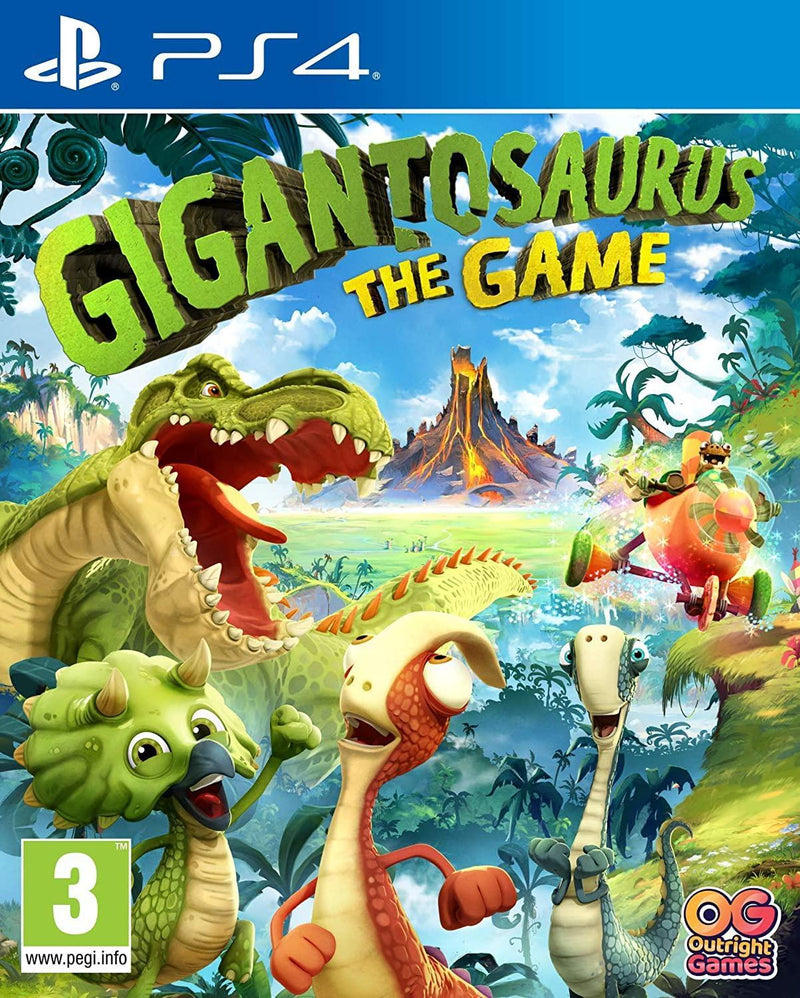 Gigantosaurus The Game - Playstation 4 - GD Games 