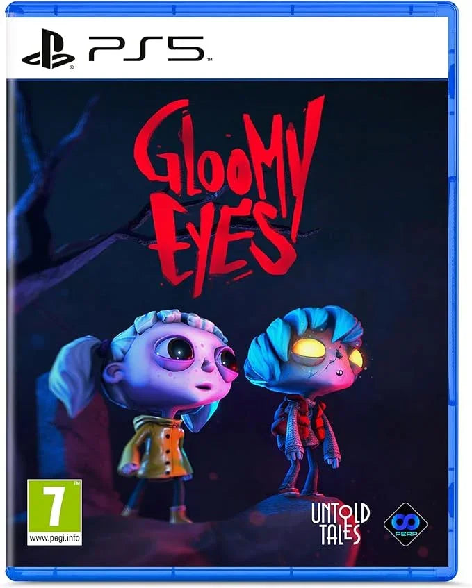 Gloomy Eyes / PS5 / Playstation 5 - GD Games